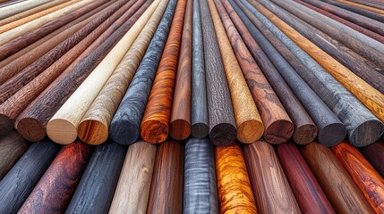 White Background Image of Isolated Lines