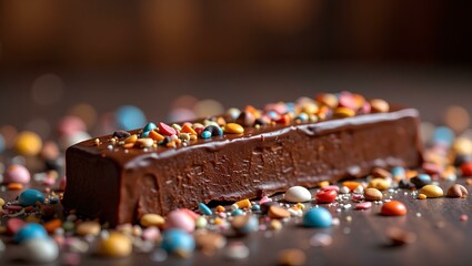 Chocolate Candy Bar Treat