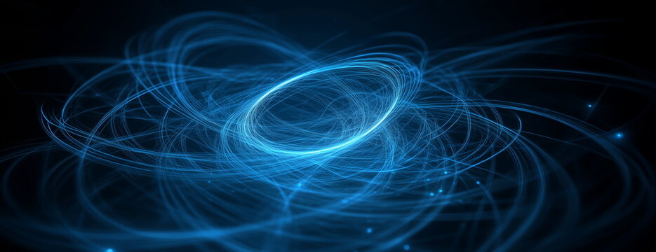 scientific representation of the most primitive forces of the universe.