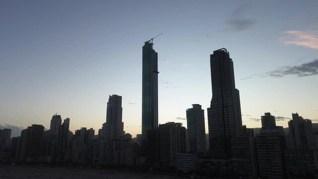 Balne&aacute;rio Cambori&uacute; vista de cima