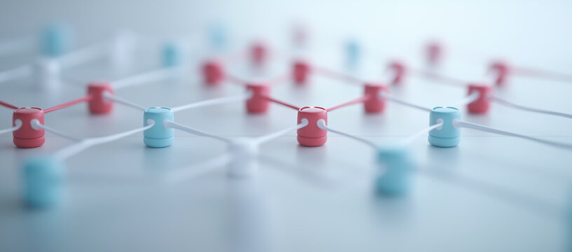 Distributed databases, connected data centers, network of entities creating advanced internet and remote systems.