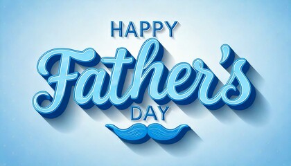 父の日　フォント　イラスト　ロゴ　