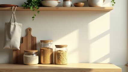 "Heart of the Home: A Welcoming Kitchen Setup"