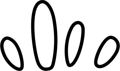 Grass Outline Coloring