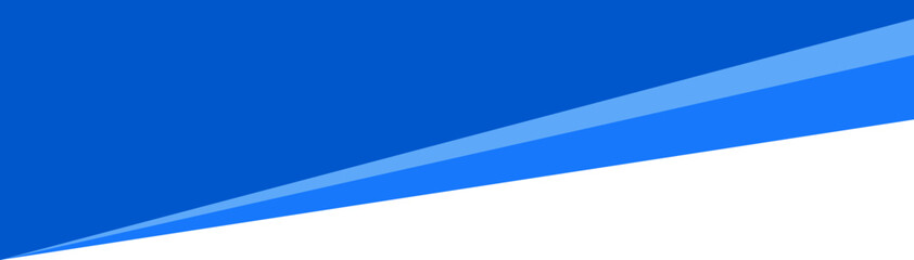 Obraz premium Border shape. Header for website banner. Abstract curve bottom section. Divider for web page template. Blue organic wavy form separator for modern headline.