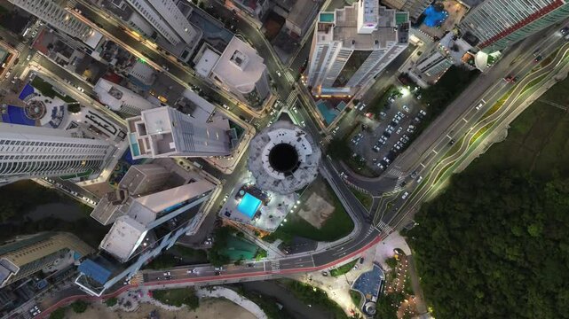 Balne&aacute;rio Cambori&uacute; vista de cima