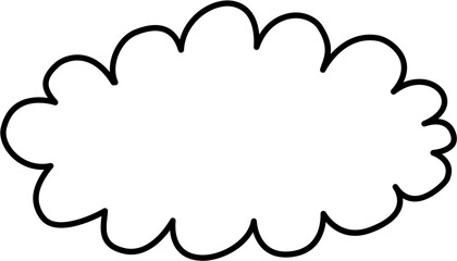 Bush Outline Coloring