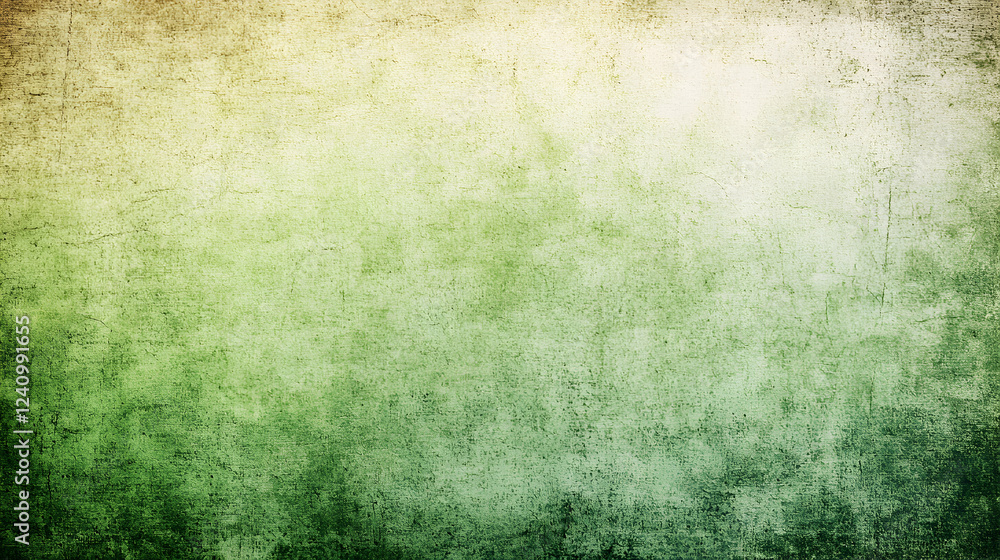 Poster abstract grunge background texture with a subtle green and beige color gradient. perfect for adding 