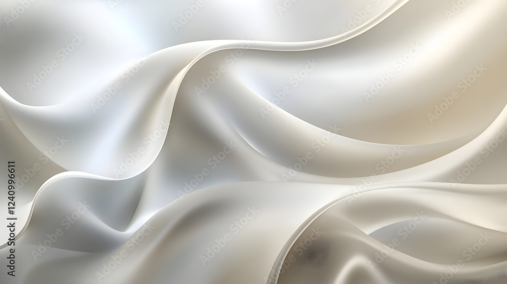 Poster abstract background with smooth shapes in a modern and minimalist design, ideal for creative and art