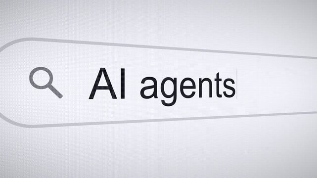 Searching AI Agents on the Internet, Computer Screen Macro
