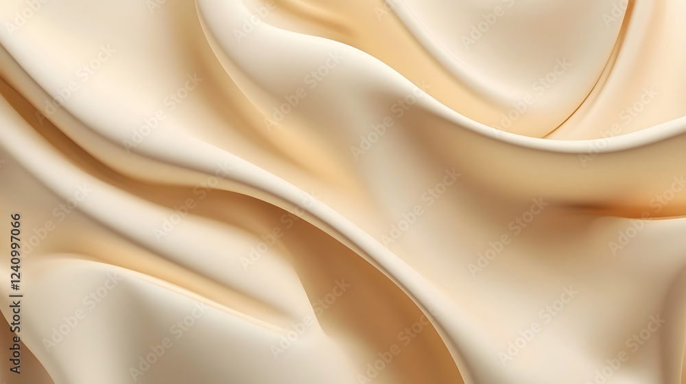 Poster smooth abstract background with minimalist shapes, ideal for modern and artistic designs