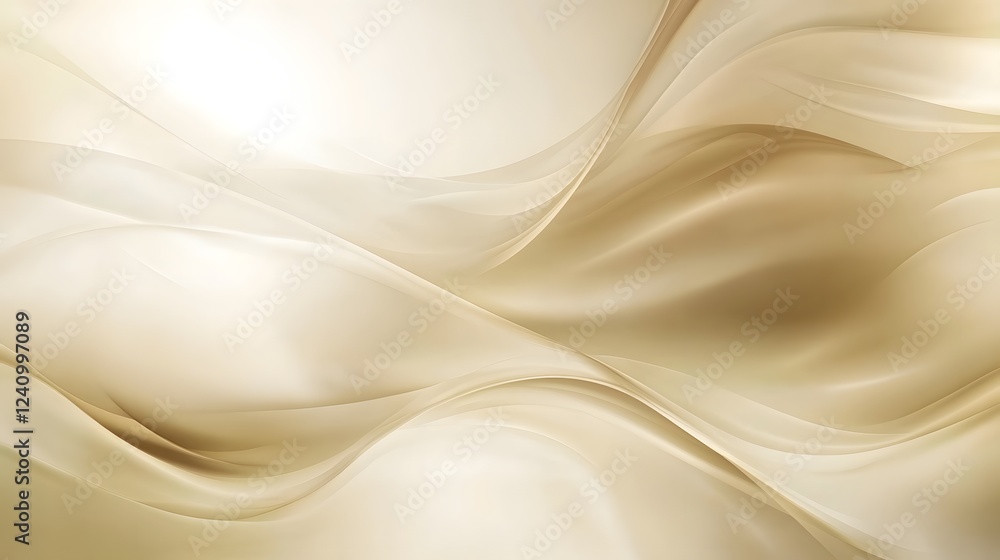 Poster modern abstract design with smooth shapes in a minimalist style, ideal for artistic visuals