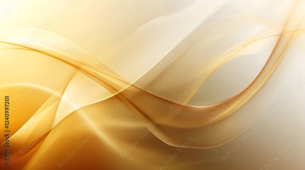 Aufkleber abstract design with smooth shapes in a minimalist and modern style, perfect for creative visuals