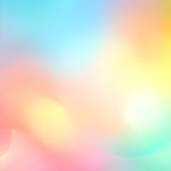 Obraz premium a soft background of bright colors