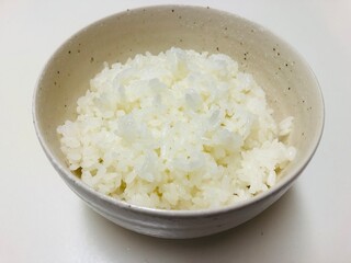 お茶碗一杯分のご飯　和食