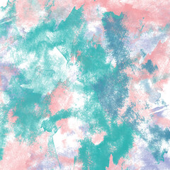Cute and beautiful multicolored watercolor background 