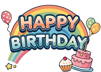 Happy Birthday to you, Happy Birthday