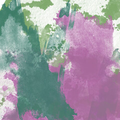 Cute and beautiful multicolored watercolor background 