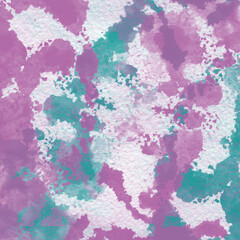 Cute and beautiful multicolored watercolor background 