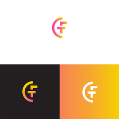 gf, fg logo