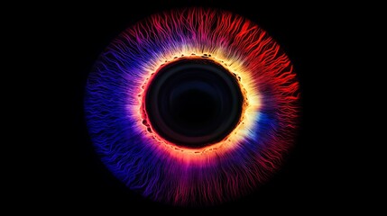 Cosmic Eye: A Symphony of Nebulae and Celestial Energy