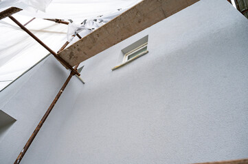 Building facade renovation