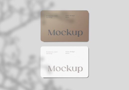 Business Card Layout
