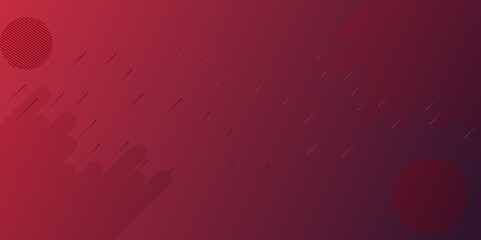 Abstract Red Gradient Background