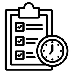 Time Management Icon