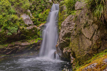 Wainui Falls, New Zealand