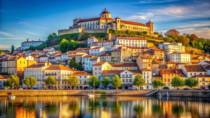 Coimbra Portugal Cityscape Historic Architecture