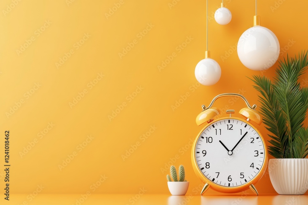 Poster A minimalist illustration of a calendar with a checkmark on a future date, symbolizing a grace period extension, drawn with clean lines and soft gradients