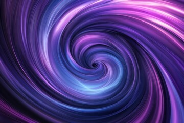 abstract swirl of rich purple and blue hues merging seamlessly, creating a sense of movement and depth, with soft gradients and hints of light evoking creativity and imagination