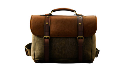 Stylish Leather Messenger Bag for Travel and Business with Adjustable Strap and Spacious Interior