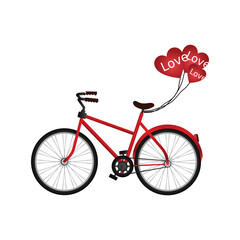 Fototapeta premium love cycle