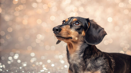 Beagle, dachshund, and dog portraits capture the charm of canine companions