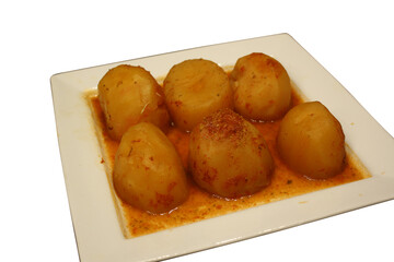 fried potatoes on a plate