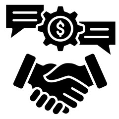 Negotiation Skills Icon