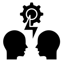 Conflict Resolution Icon