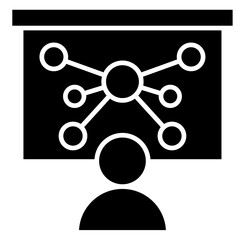 Networking Skills Icon