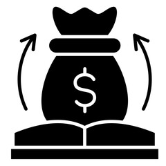 Financial Literacy Icon