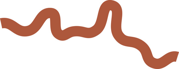 Bold Line of Road Abstract