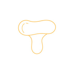 Hand-Drawn Mushroom Illustration
