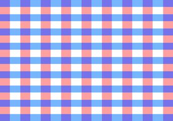 Fondo de mantel de color blanco, rosa y  azul