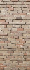 Obraz premium Brick wall with a geometric pattern or texture for added interest , modern interior design, texture, architectural feature, bricks