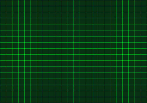 Fondo verde oscuro con cuadr&iacute;cula digital verde de ne&oacute;n