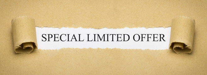 Special Limited Offer