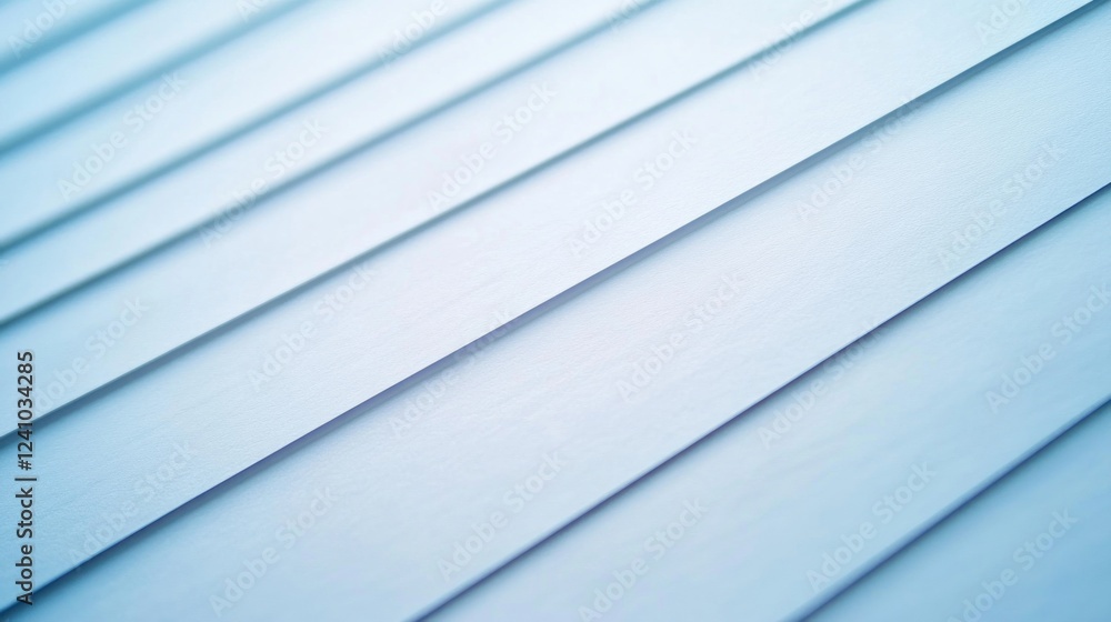 Poster minimalist light blue paper texture with faint horizontal lines creates a subtle pattern