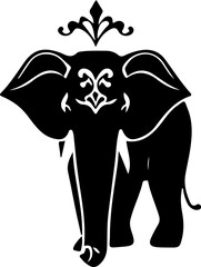 Elephant Silhouette Vector Art, Elephant Silhouette Clipart, Elephant Outline Vector, Elephant Silhouette Design, Elephant Silhouette Illustration, Elephant Silhouette PNG, Elephant Silhouette SVG, El