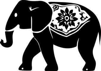 Elephant Silhouette Vector Art, Elephant Silhouette Clipart, Elephant Outline Vector, Elephant Silhouette Design, Elephant Silhouette Illustration, Elephant Silhouette PNG, Elephant Silhouette SVG, El